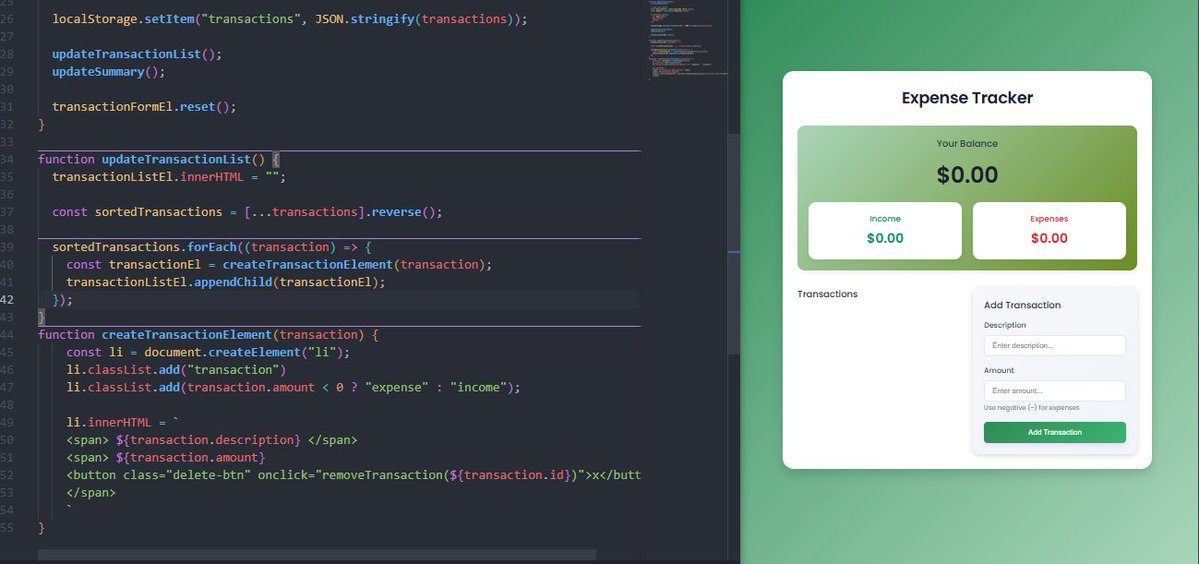 YOUSSEF12242326's tweet image. Update: Finished the main styling part 🎨
Clean UI, smooth flow — now it finally feels like a real app 😌
Next step →  js dynamic 🦾
#buildinpublic  #100DaysOfCode #WebDevelopment