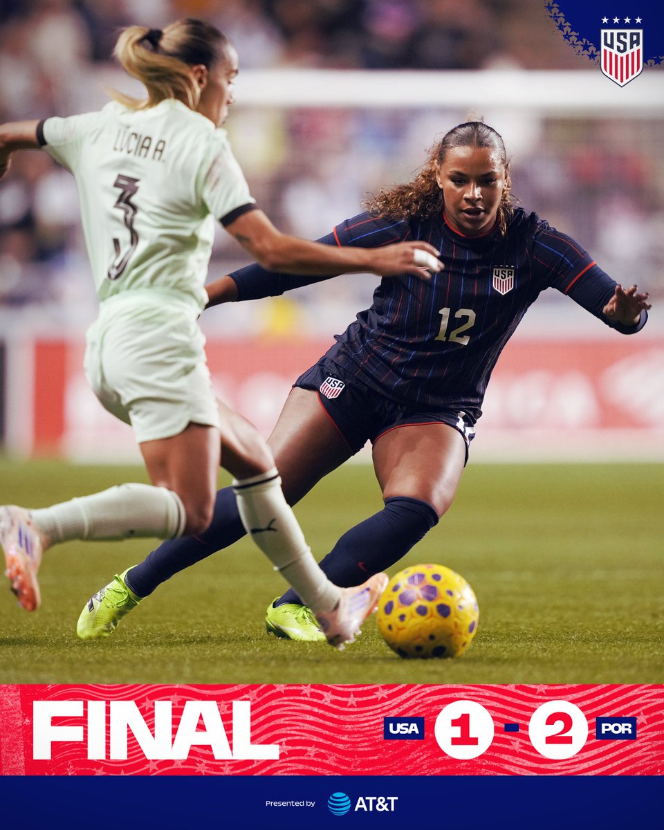 Full time from Chester - Next up: East Hartford on Sunday.

#USWNT x <a href="/ATT/">AT&T</a>