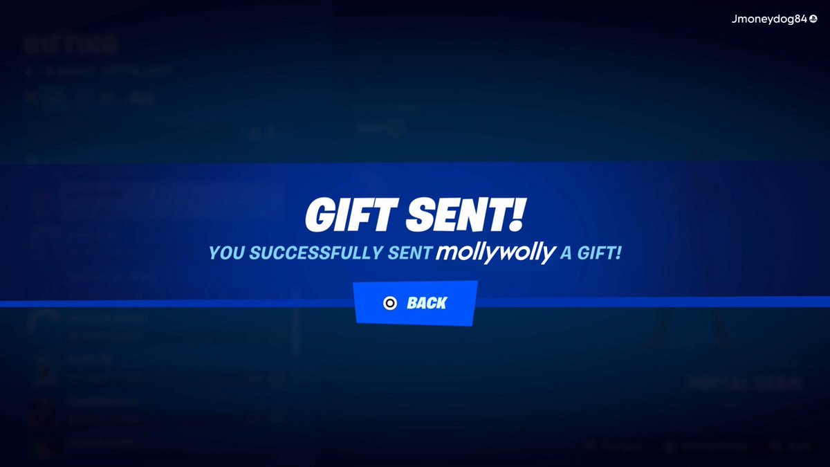 FORTNITE GIFTS!🎁 ✅

Drop epic names ima try and surprise you guys!😄

USE CODE 'Jmoneydog84'