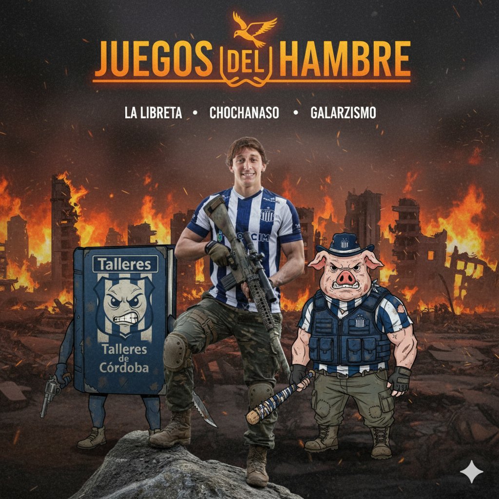 DE LA MANO DE <a href="/LalibretaCAT/">La Libreta 📓 🟦⬜🟦</a> y <a href="/chochanaso_22xt/">Chochan</a> 💣ESTE SÁBADO VUELVEN LOS JUEGOS DEL HAMBRE EN STREAM 🟣

🏆 48 PERSONAS 1 GANADOR EN VIVO

🤔 ¿Cómo participar? dar RT a este Tweet, SEGUIRNOS y comentar 👇🏻