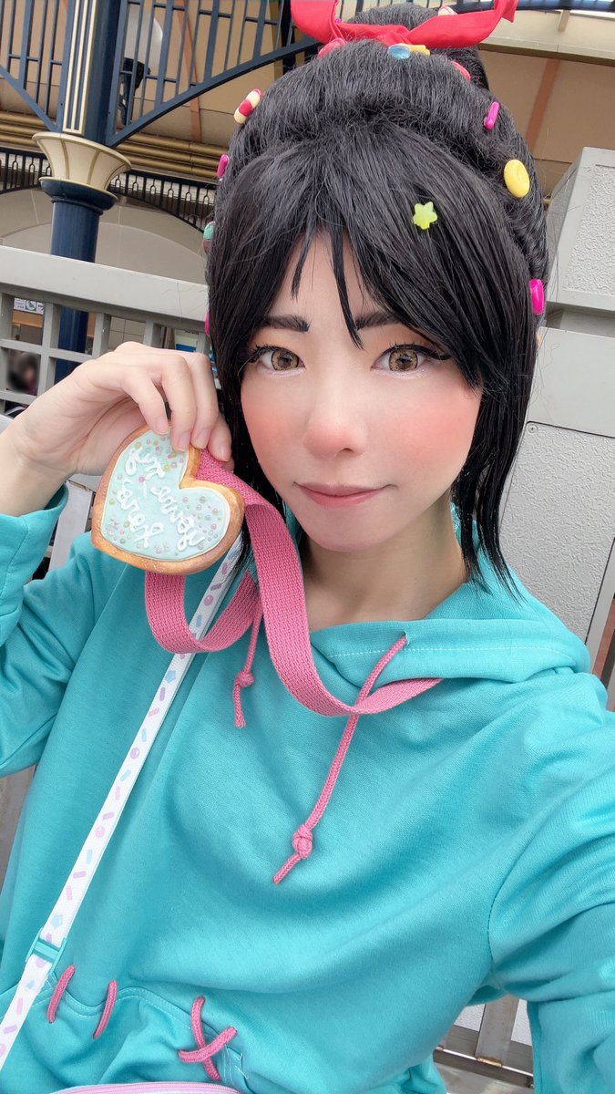 ジゼル 謎の少女Aページ ⸜❤︎⸝‍ Dハロ仮装 ウィッグ ジゼル 謎の