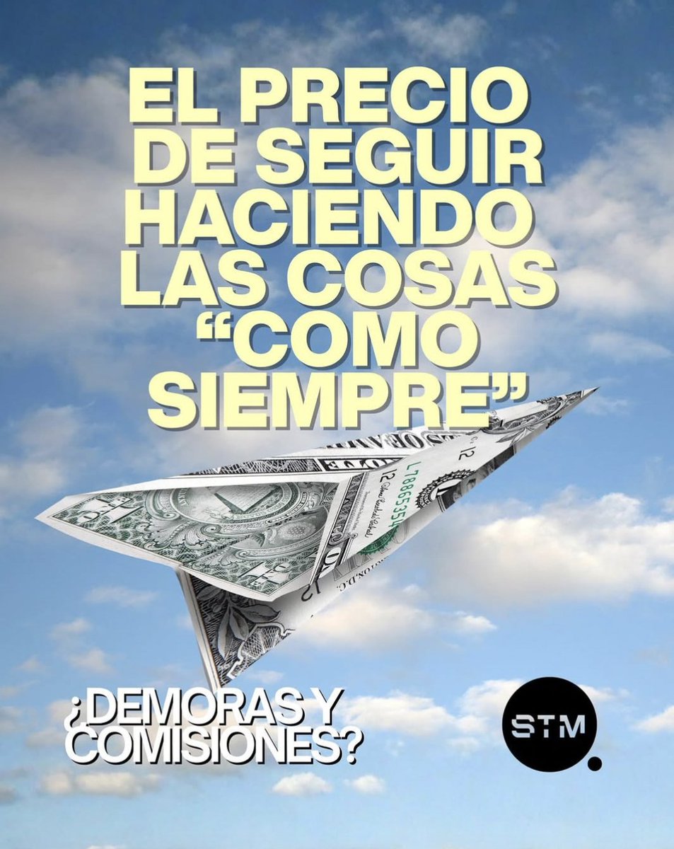 StmGlobalSvcs's tweet image. 💸 Over US$2B in remittances — but how much is lost in fees &amp;amp; delays? ⏳

60% of LatAm cross-border payments take days 🐌, causing missed opportunities 🚪 &amp;amp; frustration 😤.

With STM, payments move at the speed of your ambition ⚡

#Fintech #STM #GlobalPayments