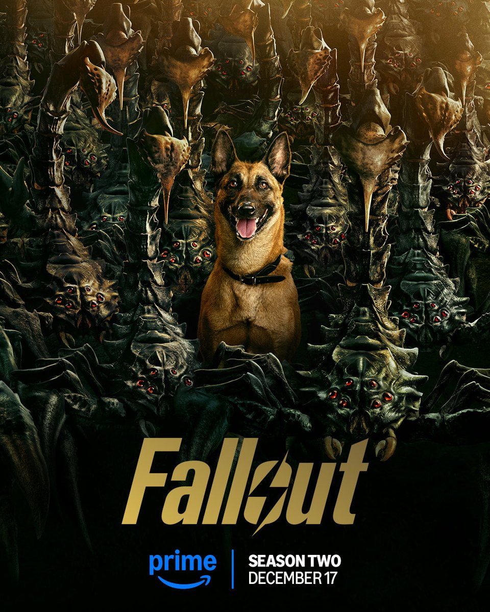 📺🖥 • Posters oficiales de la segunda temporada de #Fallout ☢️

Estrena el 17 de diciembre en #PrimeVideo