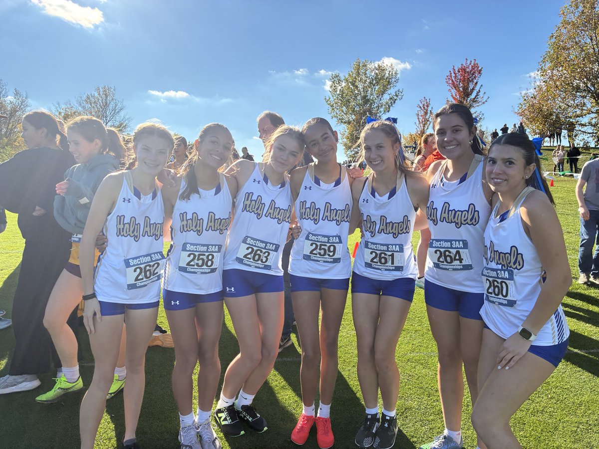 Holy Angels XC tweet media
