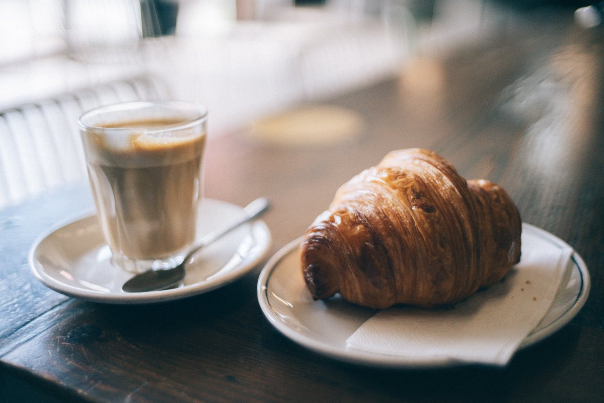 クロワッサン巡りにすこしはまってる