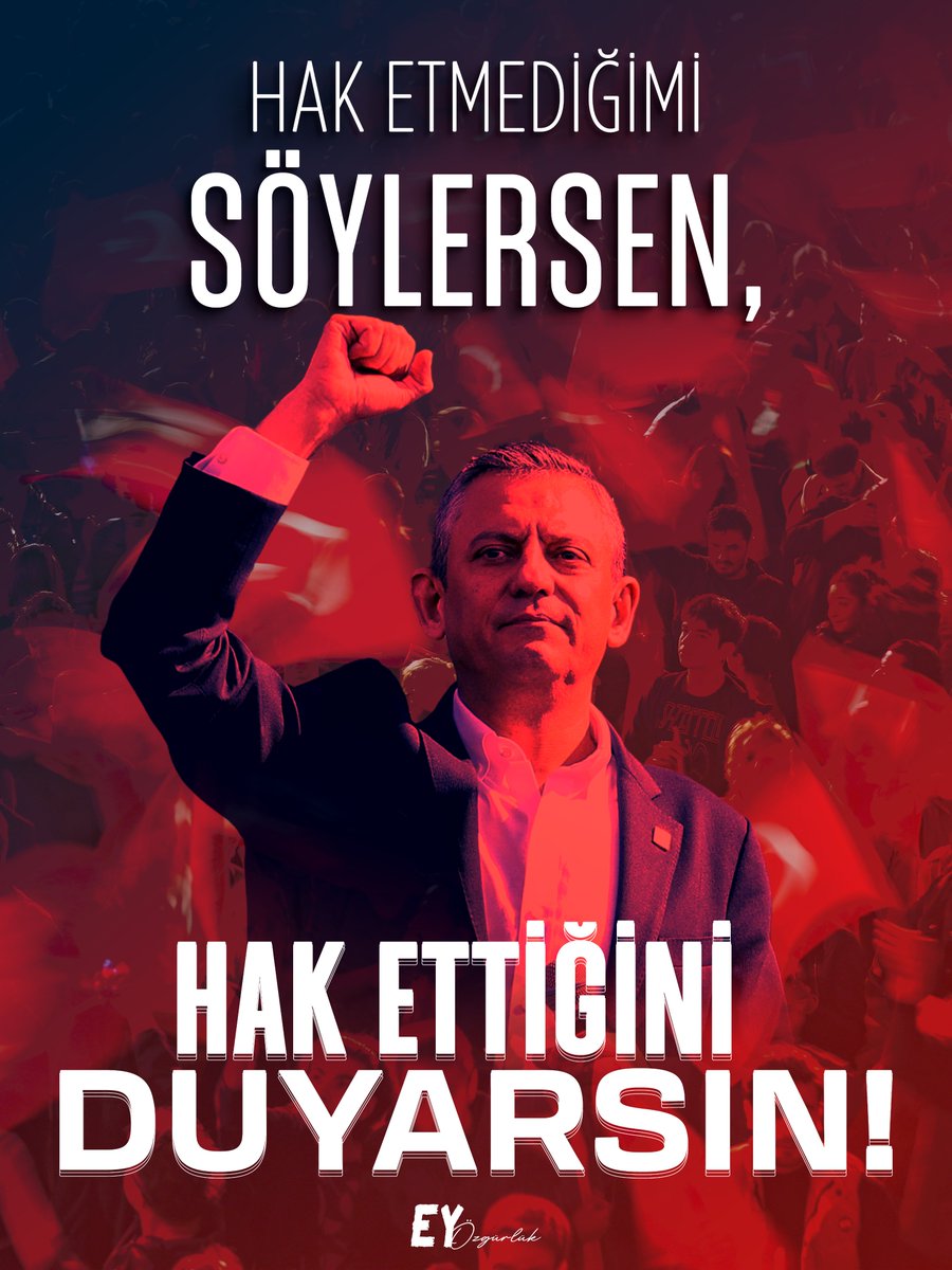 Hak etmediğimi söylersen, hak ettiğini duyarsın!