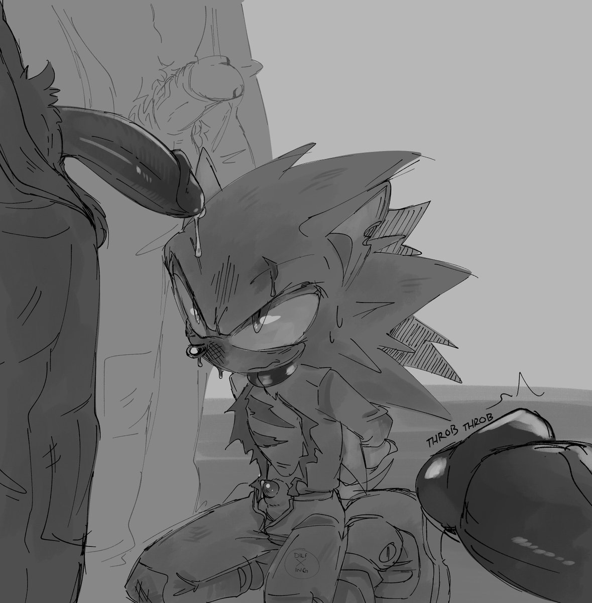 “You think you’re tough shit, huh, Snot?”
Day 4: Gangbang 

#DDSonic25