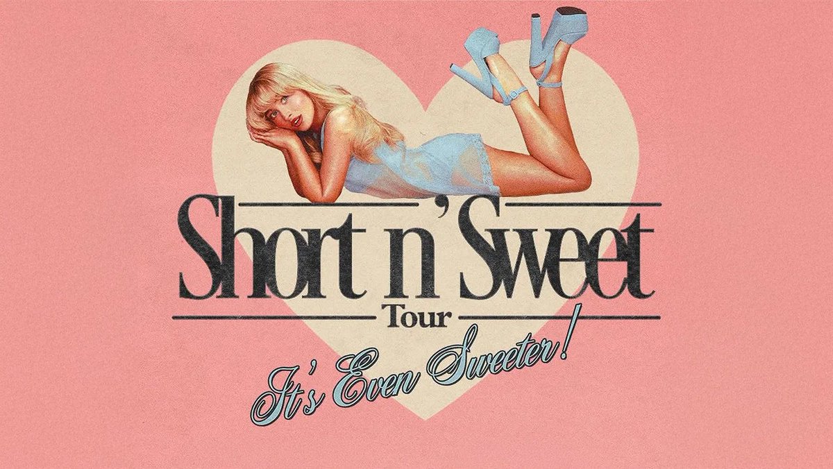 The official Set List for Sabrina Carpenter's “Short n' Sweet Tour