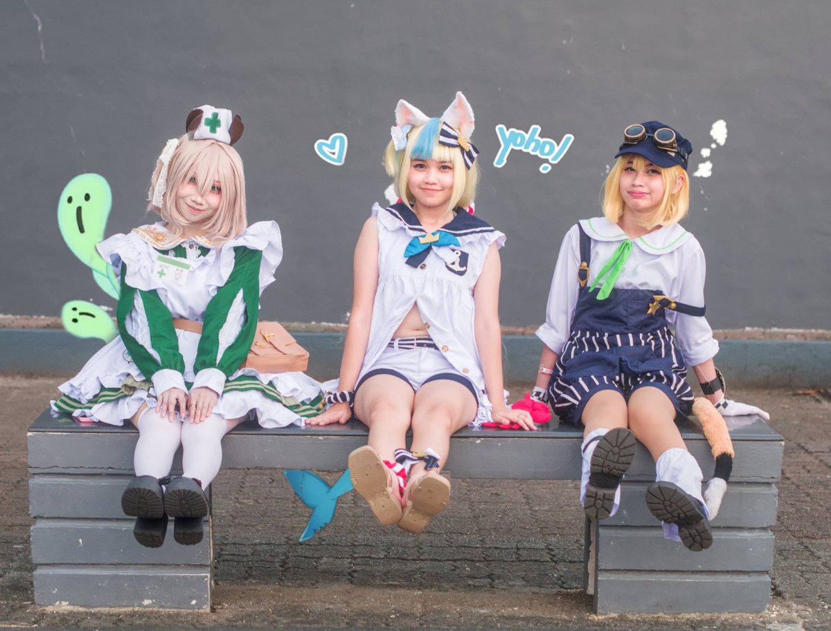 together w/ 'em !
#sabart #nimagery #doobart