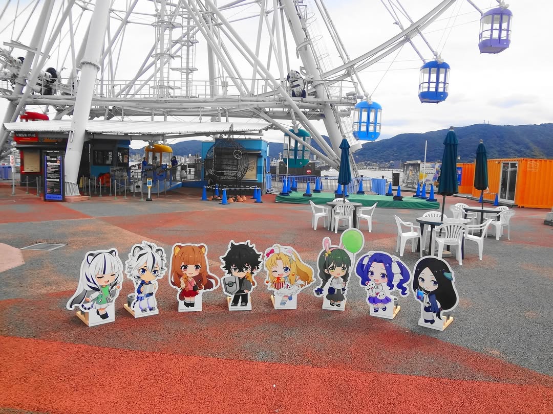 転スラ×しものせき遊園地 はい からっと横丁 コラボ 景品遊び心を豊に