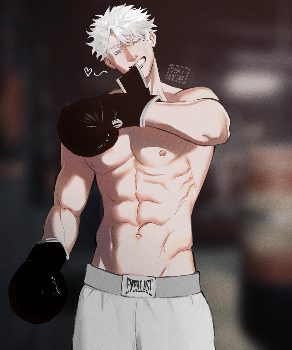 #GojoSatoru + #boxer ... 👅