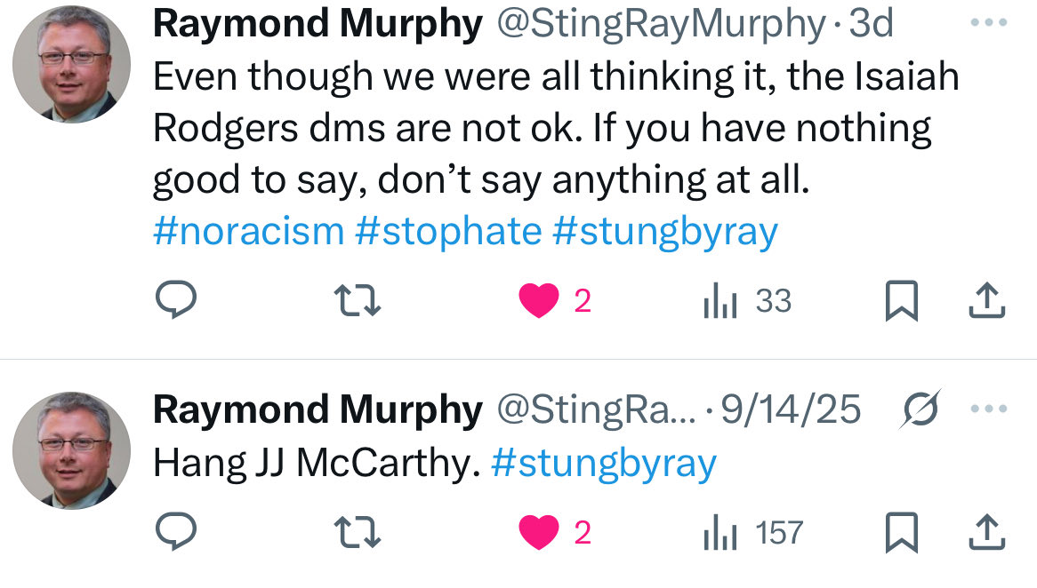 Shoutout my buddy Ray. Quite the character