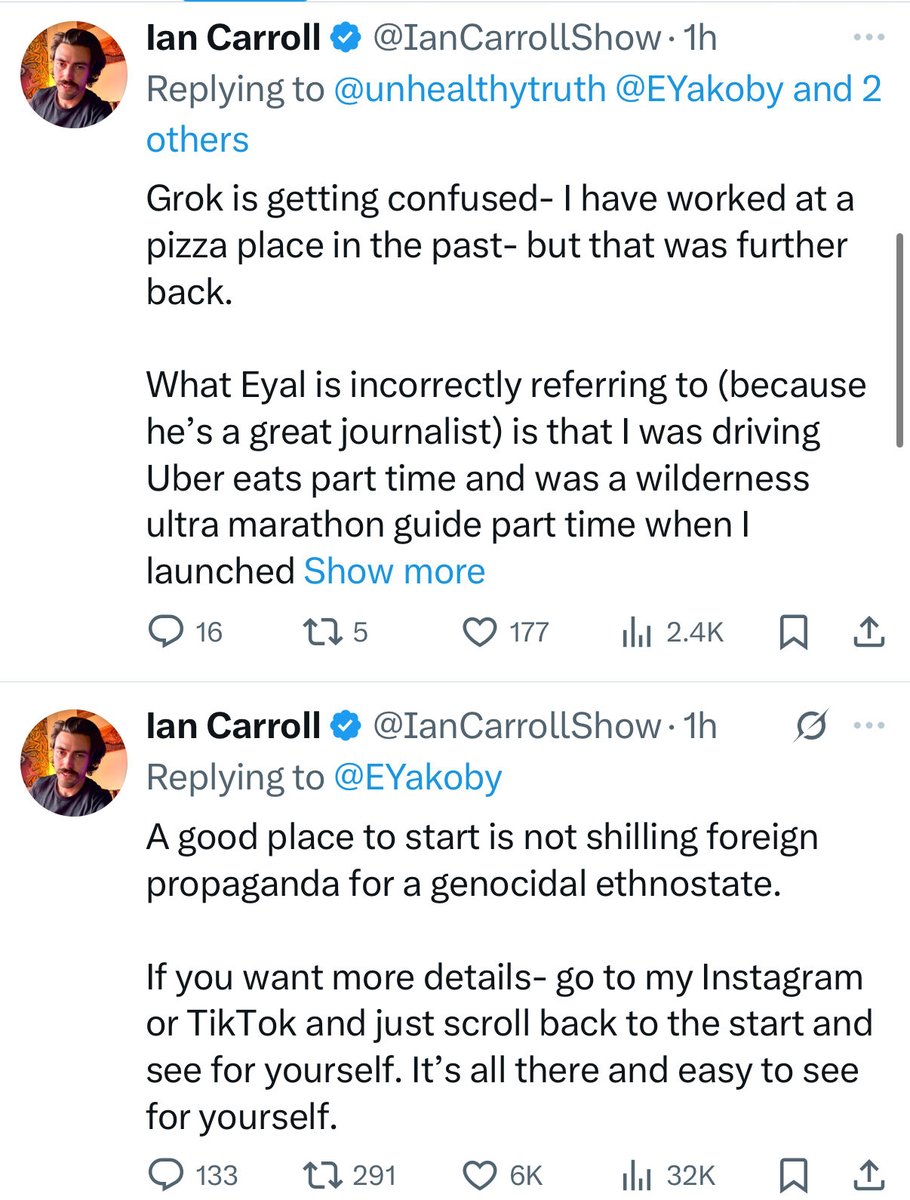 Eyal Yakoby tweet media