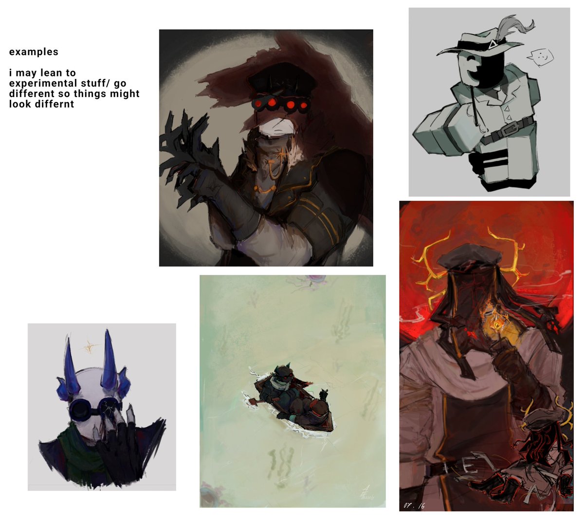 03045_i18's tweet image. Im rlly nervous showing this buthello.. (examples aren't really the best sorry😔)