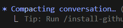 craigkitterman's tweet image. I know beggars can't be choosers, and Claude Code is amazing, but I yearn for a future where I don't see this every 3 minutes