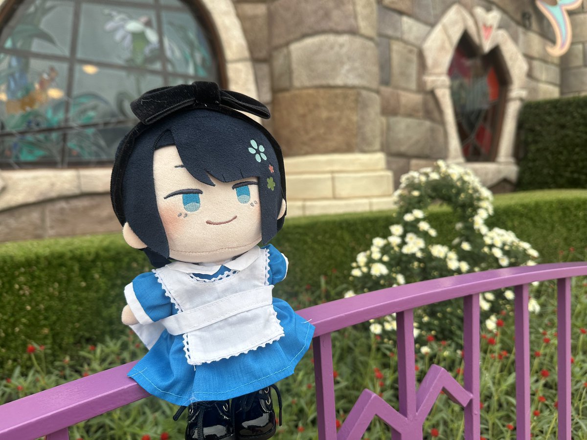 わんぱく松井とディズニーたのしんできたよ！
#わんぱくぬいが見られるタグ