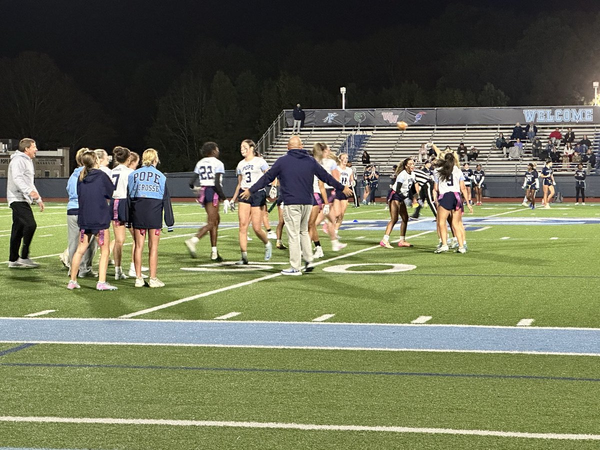 Pope Greyhounds tweet media