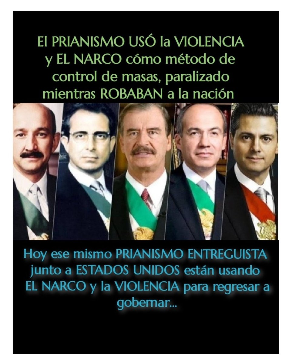 Alejandro Ramírez T.🇲🇽🖌🎨 (@dimensionamural) on Twitter photo <a href="/azucenau/">Azucena Uresti</a> Y los cárteles SON CREADOS, PATROCINADOS Y ADMINISTRADOS POR EU🇺🇲
Cómo todos los grupos de choque alrededor del mundo, para desestabilizar naciones y después invadirlas.
La CIA, FBI, DEA financian con dinero y armas a esos grupos.
Bajo complicidad de gobiernos corruptos, <a href="/azucenau/">Azucena Uresti</a> Y los cárteles SON CREADOS, PATROCINADOS Y ADMINISTRADOS POR EU🇺🇲
Cómo todos los grupos de choque alrededor del mundo, para desestabilizar naciones y después invadirlas.
La CIA, FBI, DEA financian con dinero y armas a esos grupos.
Bajo complicidad de gobiernos corruptos,