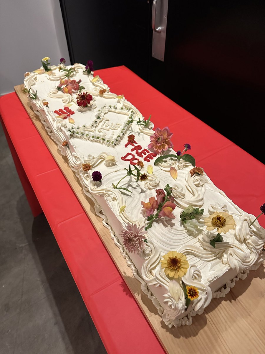 World’s coolest cake for the <a href="/51stnews/">The 51st</a> one-year birthday party.