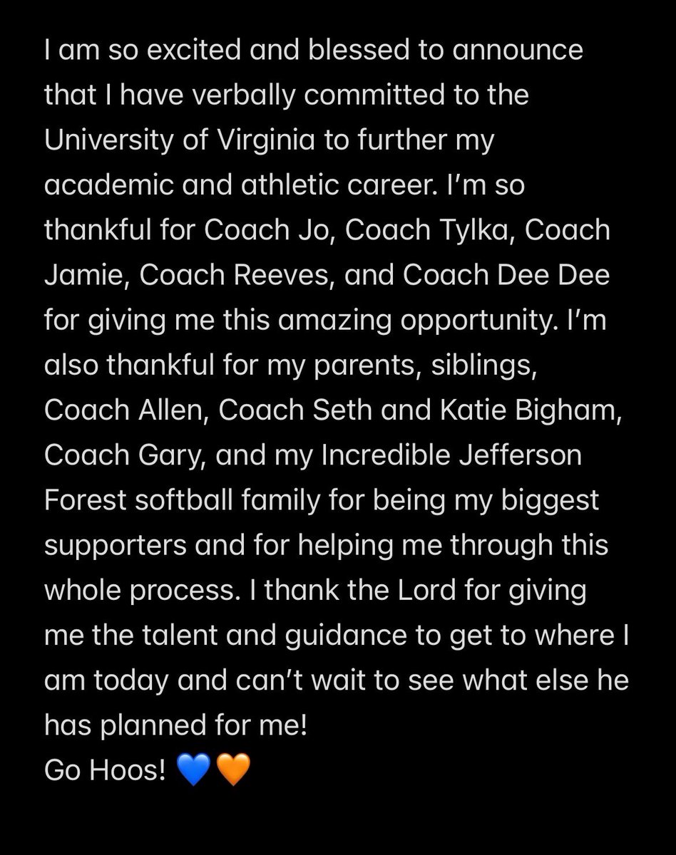 AJsoftball2027's tweet image. @Coach_Jo4444 @CoachTylka @JamieAllred24 @catyreeves @UVASoftball @VA_Phoenix_Wood @JFHSsports