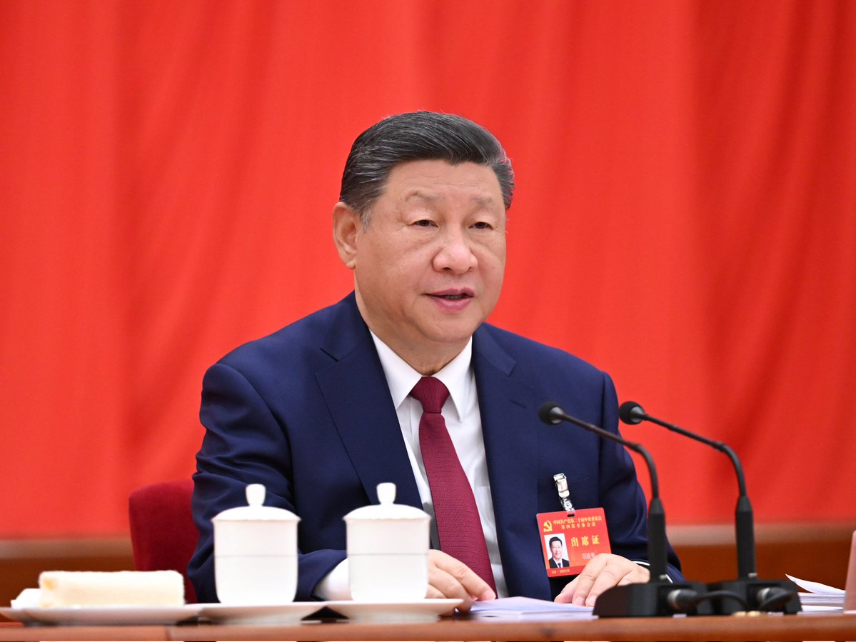 RecordGBA's tweet image. 📣The Fourth Plenary Session of the 20th Central Committee of the Communist Party of China adopted the Recommendations of the #CPC Central Committee for Formulating the 15th Five-Year Plan for Economic and Social Development.
China will further deepen reform comprehensively and…