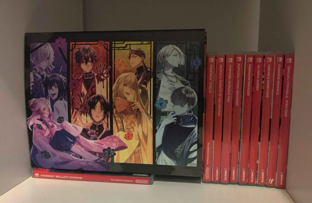 Nanas_Arthome's tweet image. #otometwtintro 
straight up I have a problem and its just being degen