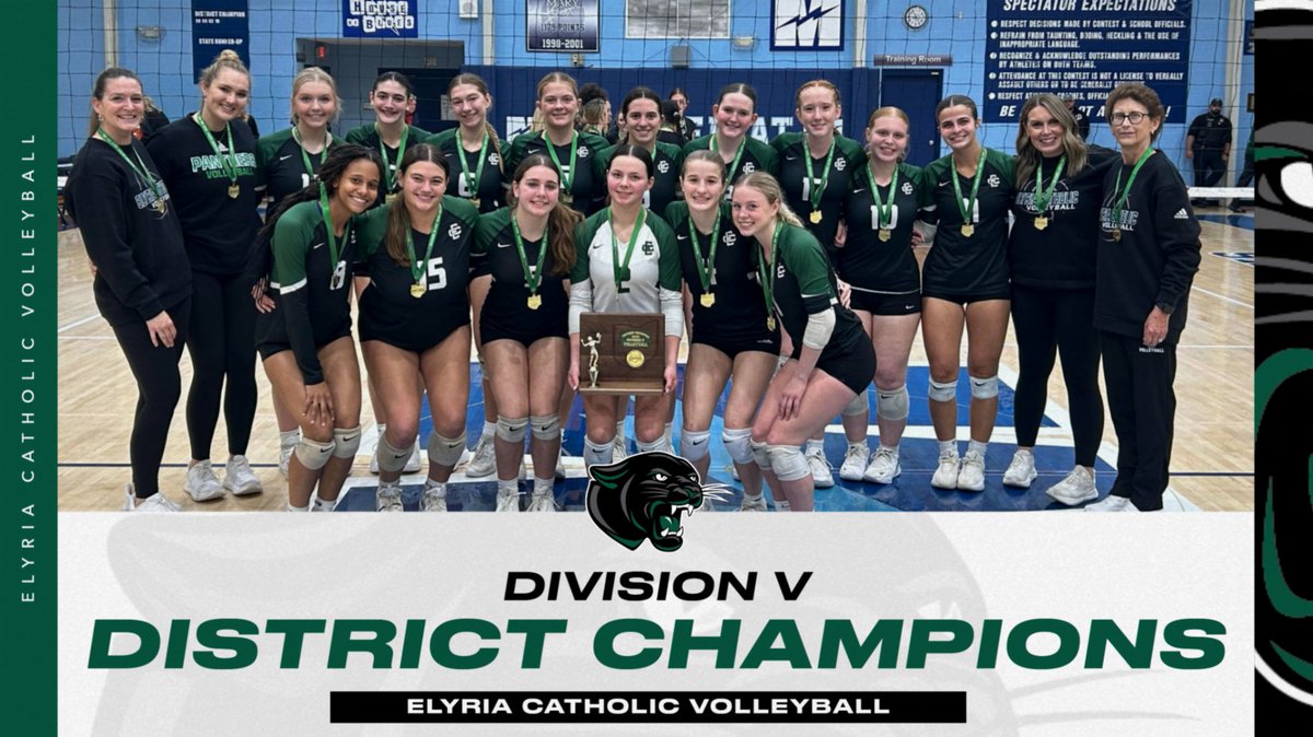 Elyria Catholic Athletics tweet media