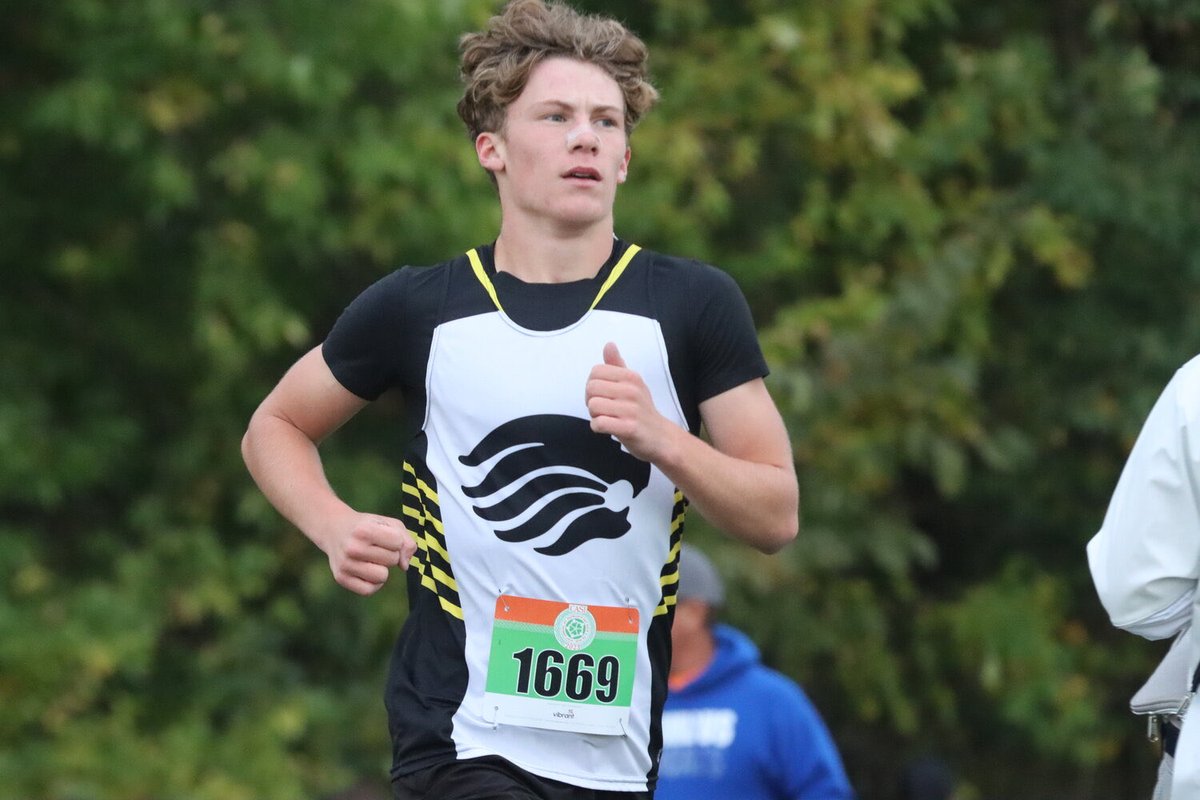 Punching his first ticket to state, Lone Tree junior Brock Nebergall placed 4th with a PR time of 17:40 at a 1A state qualifying meet in North Linn. <a href="/LTLions/">Lone Tree School</a>