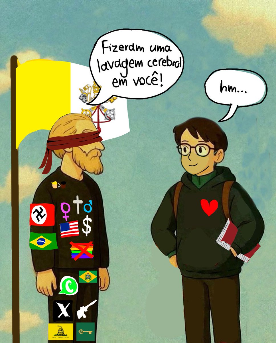 apollogregoryan's tweet image. Sai daí maníaco,deixa dessa obsessão imunda e doentia pelos homens gays , eu hein