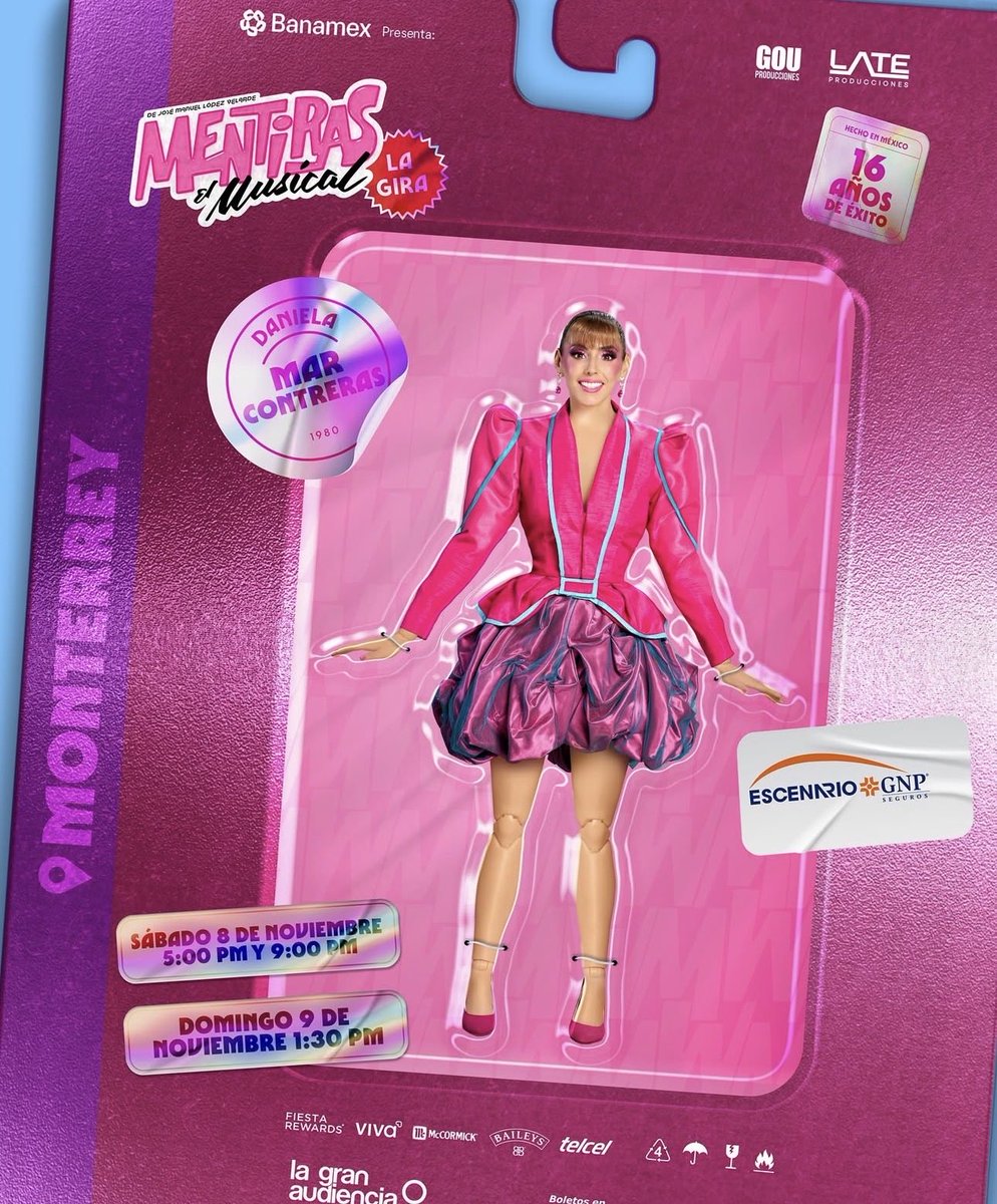 Le pasan cosas buenas a la gente buena, orgullosísima de ti reinota <a href="/MarContrerasOF/">Mar Contreras</a>

MAR EN MENTIRAS