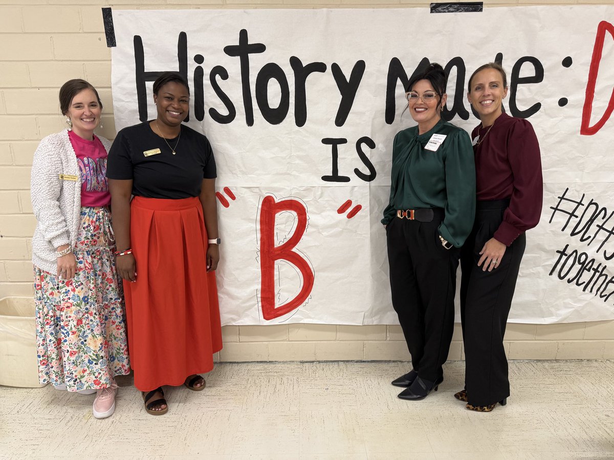 Again just another shoutout to Principal Shepard and her wonderful Master Teacher Kelsey…<a href="/drew_schools/">Drew Central Schools</a> High School awarded a B! Their hard work and intentional planning of weekly <a href="/NIETteach/">National Institute for Excellence in Teaching</a> cluster they attribute to this success! Keep GROWing 🏴‍☠️!