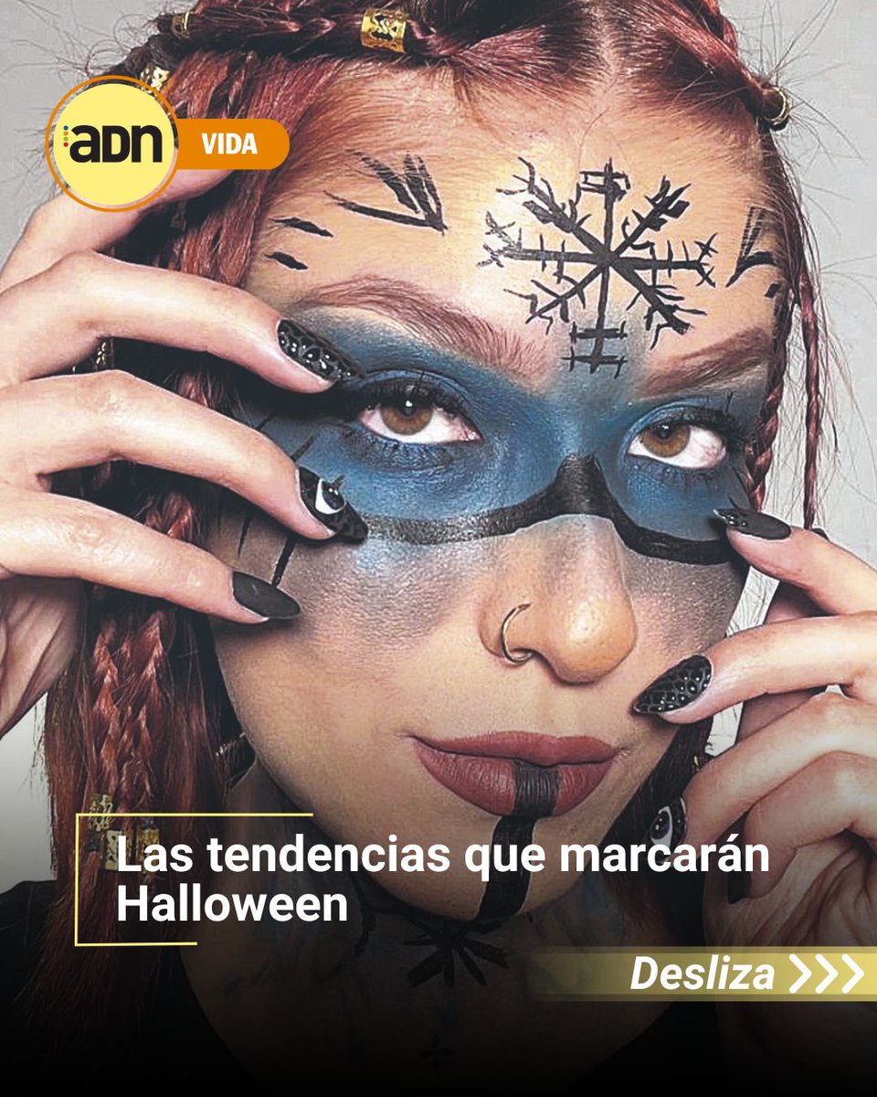 adnbarranquilla's tweet photo. No hay disfraz sin actitud ni look sin color 💅💀. Este Halloween, que tus uñas hablen por ti.#Masglo #TendenciasHalloween #Belleza #ADNvida
📍Conoce más en https://t.co/lPSv1G2Qkf https://t.co/e8D9AhSAiM