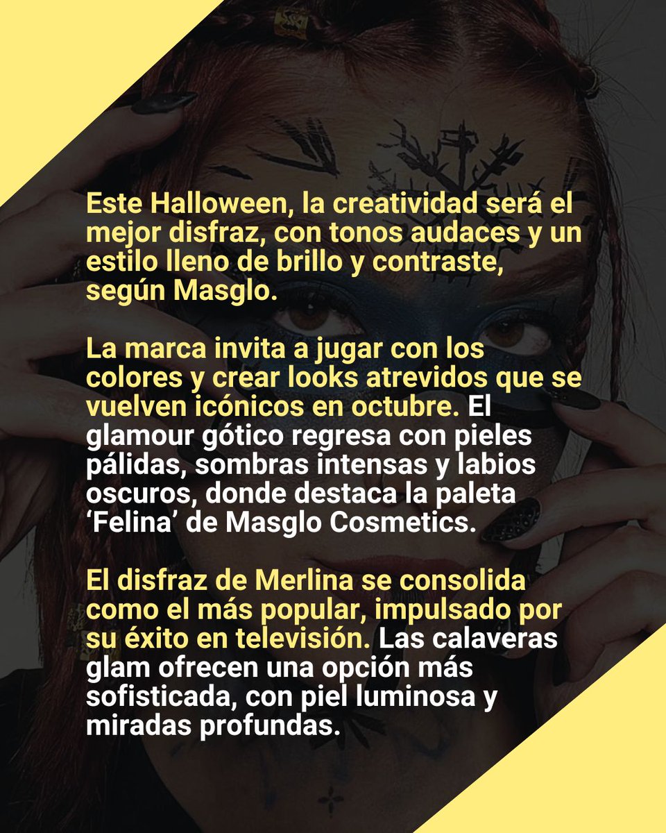 adnbarranquilla's tweet photo. No hay disfraz sin actitud ni look sin color 💅💀. Este Halloween, que tus uñas hablen por ti.#Masglo #TendenciasHalloween #Belleza #ADNvida
📍Conoce más en https://t.co/lPSv1G2Qkf https://t.co/e8D9AhSAiM