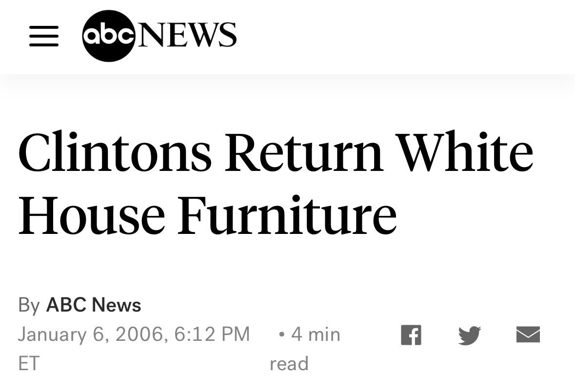 virginiafoxx's tweet image. Looks like someone’s still mad about the furniture she had to return.