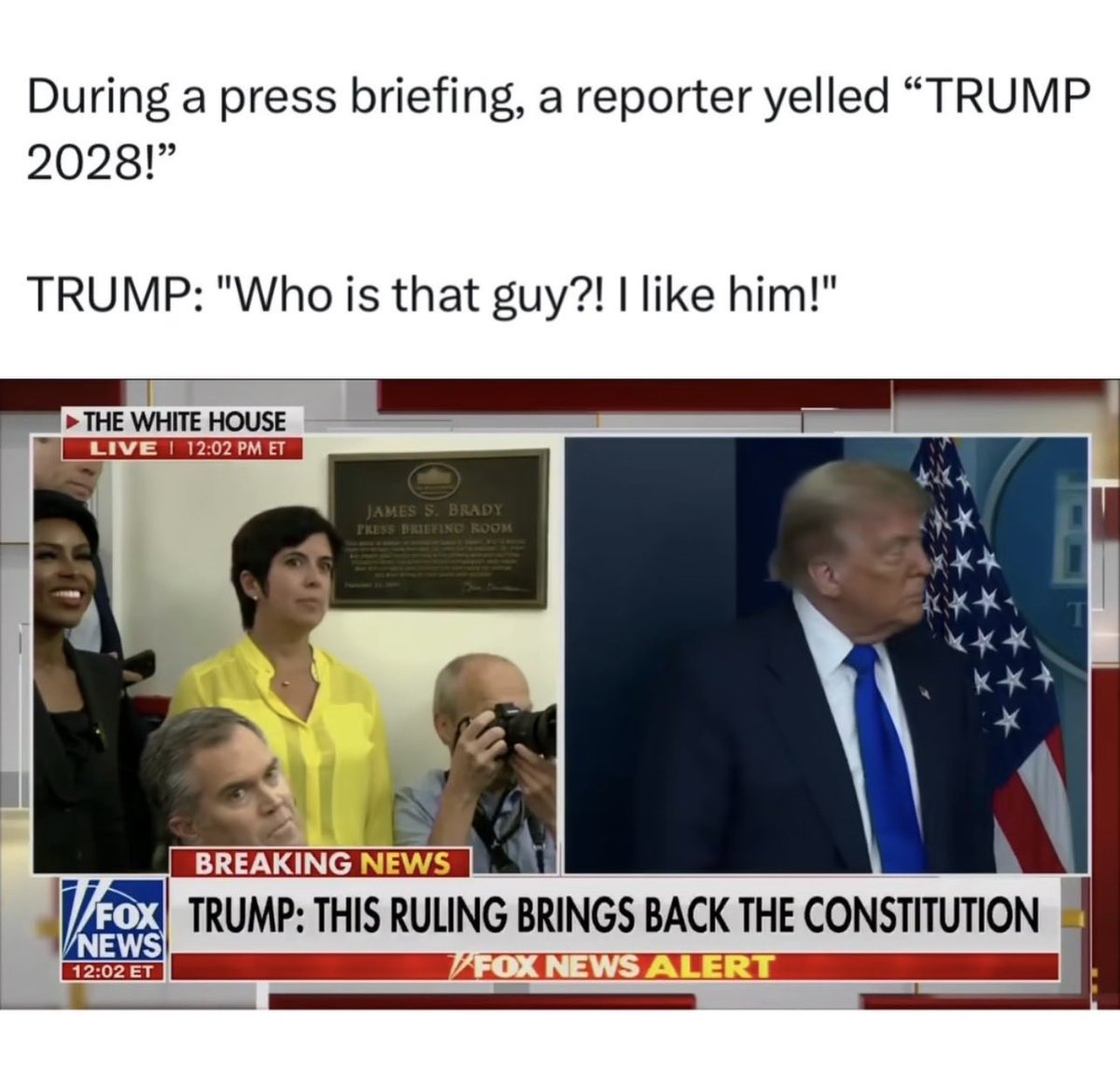 Unstable Donald Trump tweet media