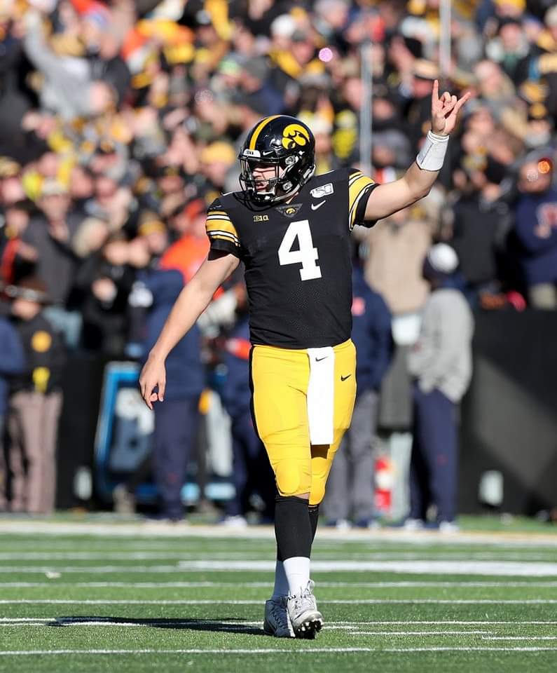 MOST CONSECUTIVE GAMES WITHOUT A 300-YARD PASSER, POWER 4

Iowa: SEVENTY-TWO GAMES

The last time it occurred was 2019 by Nate Stanley