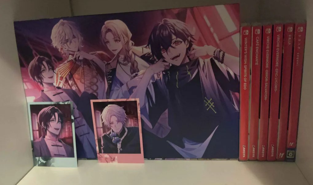 Nanas_Arthome's tweet image. #otometwtintro 
straight up I have a problem and its just being degen