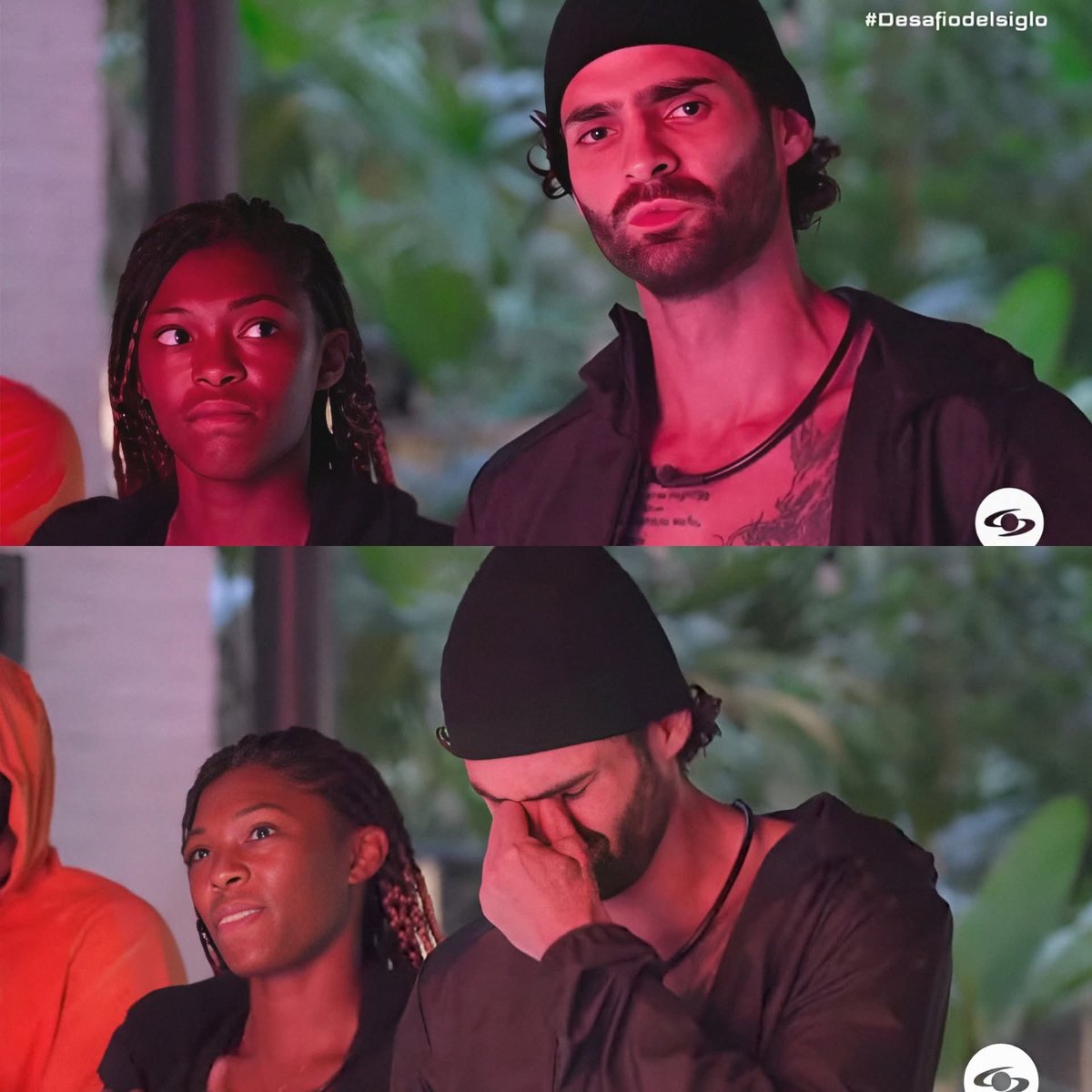 Gio cuando Andrea le de la bienvenida otra vez y le diga que se coloque el chaleco.

#DesafioDelSigloXXI 
#DesafioDelSiglo