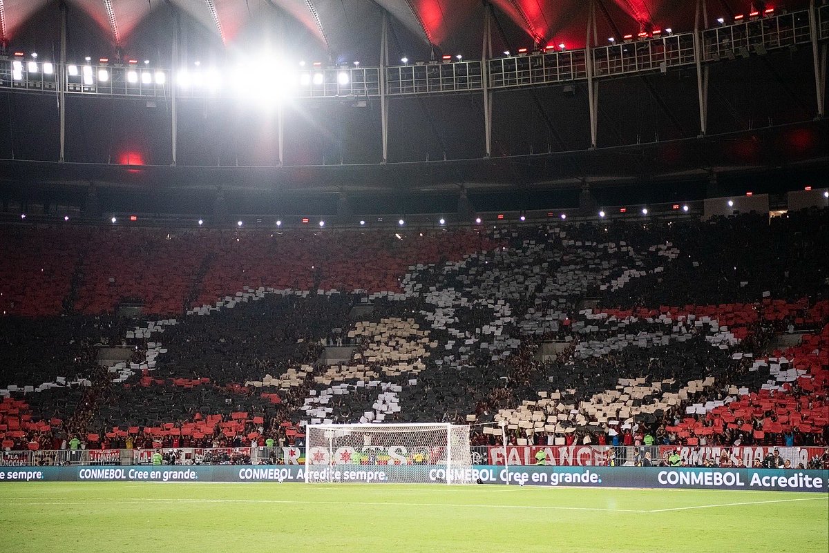 delmirojunior's tweet photo. Mosaico Fé no Mengo no @maracana
71.378 presentes
Renda R$ 9.714
@Flamengo 1x0 @RacingClub no jogo de ida da semifinal da @Libertadores
📷 @delmirojunior
#futebol #imprensa #press #flamengo #maiordomundo #libertadores #mosaico #maracanã #racing #flaxrac #fénomengo https://t.co/5EsEQD5Gpj