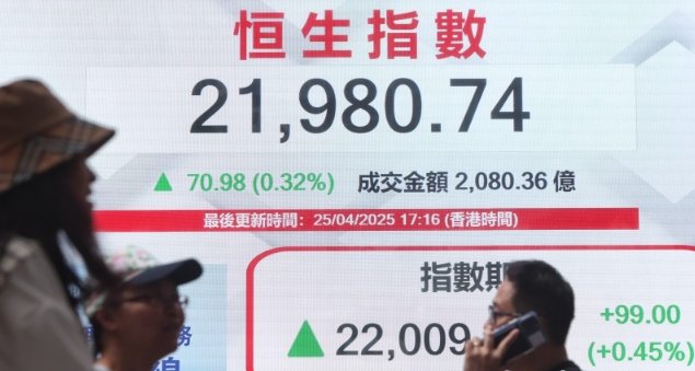 MalloryHar63463's tweet photo. China says the U.S. should cancel all unilateral tariffs on China and denies that trade talks have begun. The market continues to focus on the back forth of the tariff war. Hong Kong stocks rose on the 25th https://t.co/T1Psbz5sA1