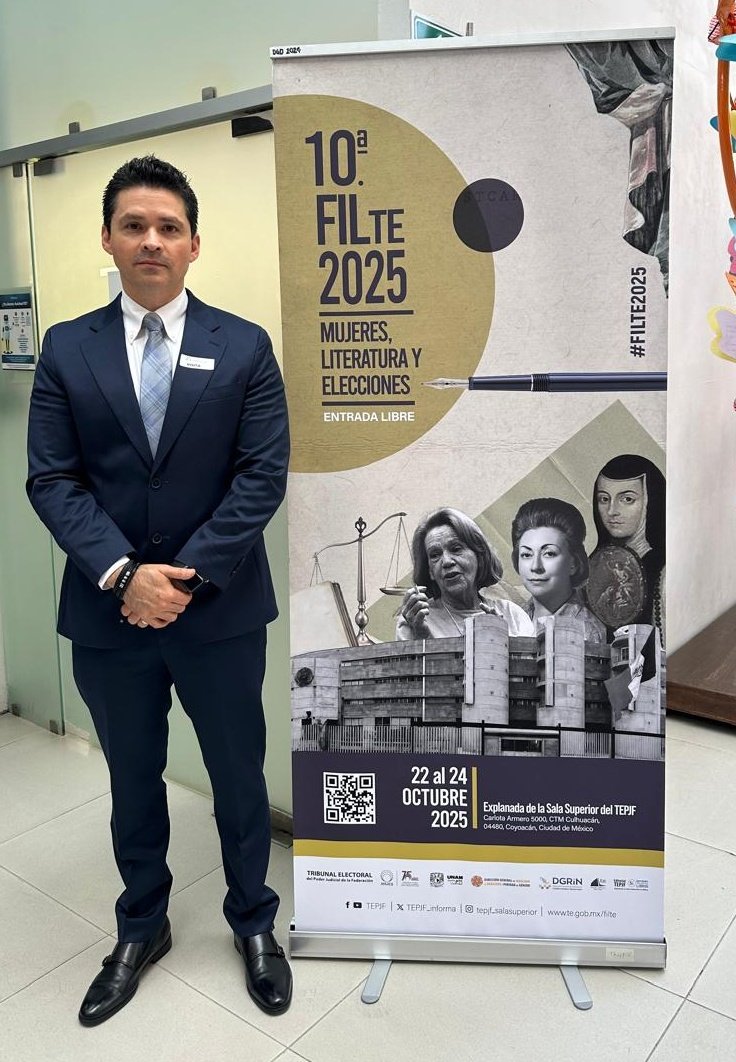 G_Anduro's tweet image. Me dio mucho gusto saludar y platicar con nuestro buen amigo @gbatizg, magistrado del @TEPJF_informa
#FILET