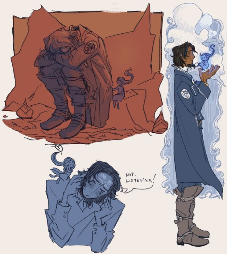 —Los Radiantes también nos rompemos —susurró Kaladin—. Pero entonces, por suerte, rellenamos las grietas con algo más fuerte.

🎨art by sublimepigeonmusic