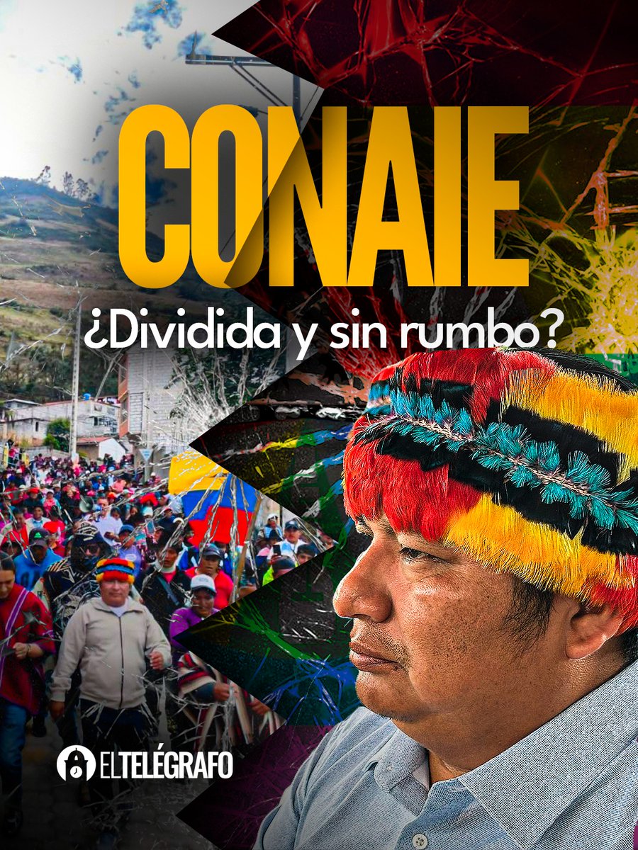 #Política I ¿Conaie fraccionada y dispersa? La lectura que deja las movilizaciones de octubre de 2025. #LéaloEnET is.gd/MLl7B1