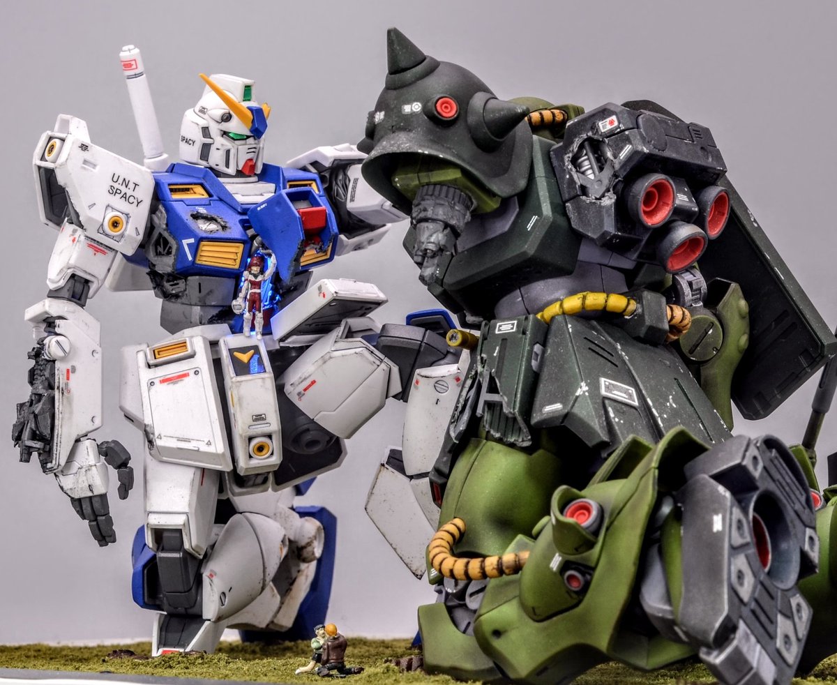 O15RXnhQL8nvfYW's tweet image. #あなたのパイロットフィギュアが見たい
バーニィー！！！！！！