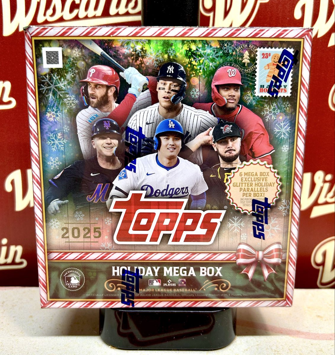 ❄️ NEW HOLIDAY MEGA BOX GIVEAWAY ❄️

Simply repost this and follow us to enter! 🔥