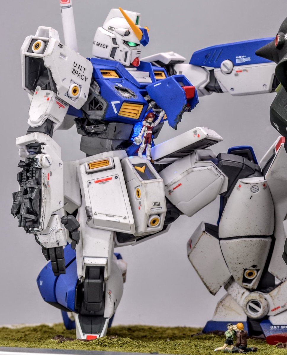 O15RXnhQL8nvfYW's tweet image. #あなたのパイロットフィギュアが見たい
バーニィー！！！！！！