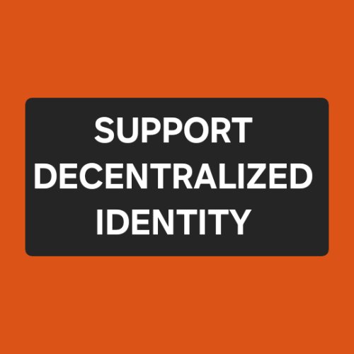 Support decentralized identity 

<a href="/cheqd_io/">cheqd.io 🆔</a> $cheq