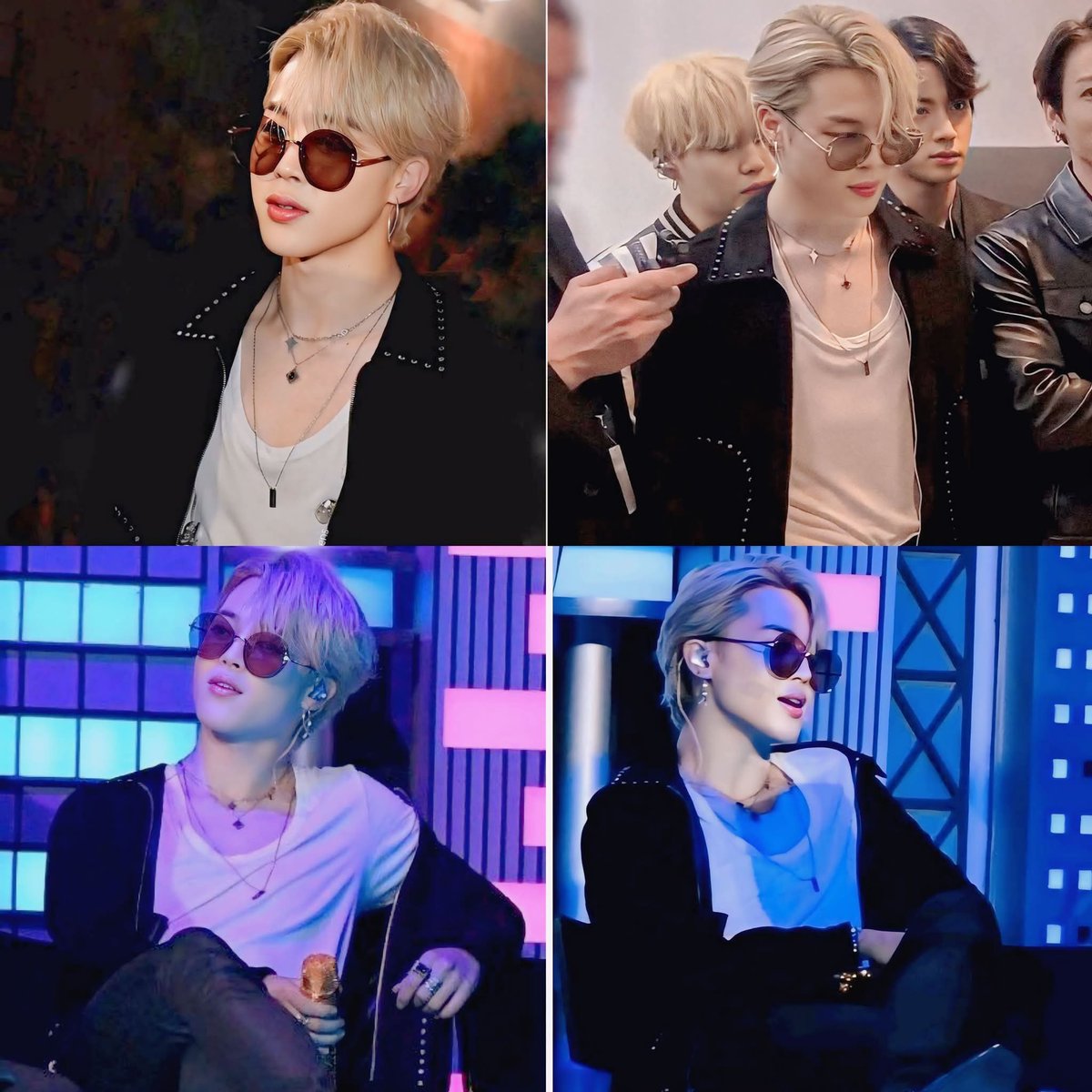 If you are seeing this post, drop your favorite heart and also write we love you ĴiMiN!! ✨💚