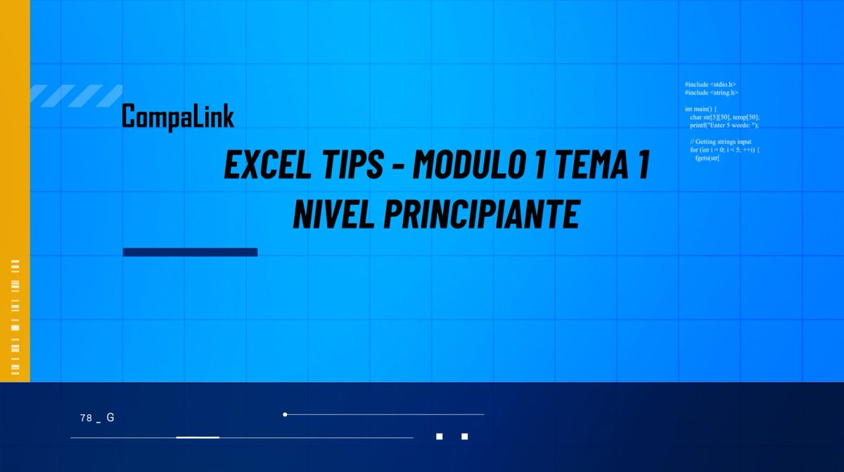 CompaLink's tweet image. Quieres aprender Excel? aqui te dejo el link para ver el tutorial gratis nivel principiante. 💪
Excel en idioma ingles, explicado en español.
#exceltips #exceltutorial #fypシ #ProductivityTips  #CursoExcelGratis #cursoexcel  
youtu.be/WonY73bkFNQ