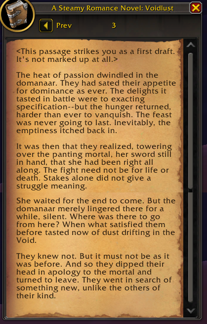 Decimus 100% wrote fanfic about themselves lmao